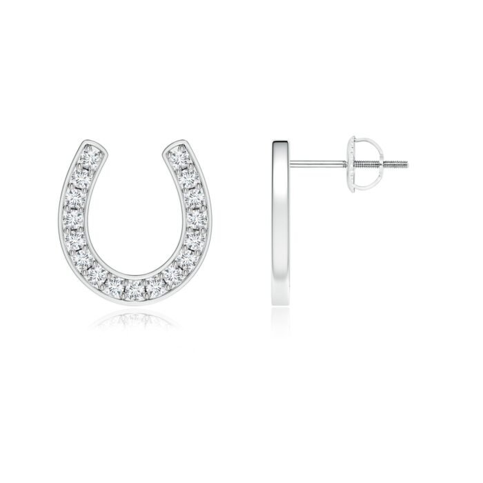 1.35mm gvs2 diamond white gold earrings