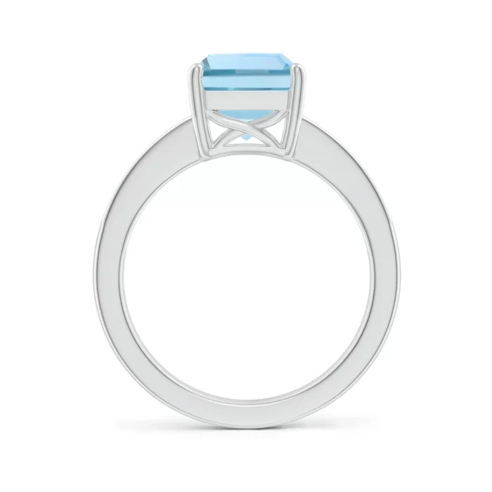 10x8mm aaa aquamarine white gold ring 2 1 1