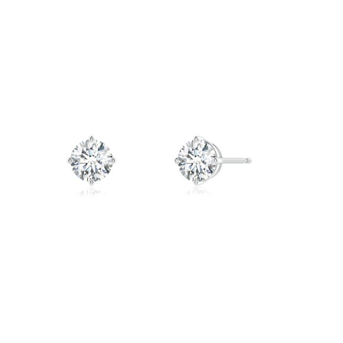 4mm gvs2 diamond white gold earrings 2