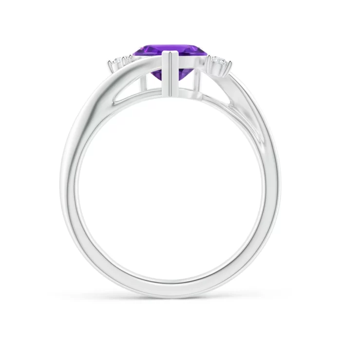 7mm aaaa amethyst white gold ring 2