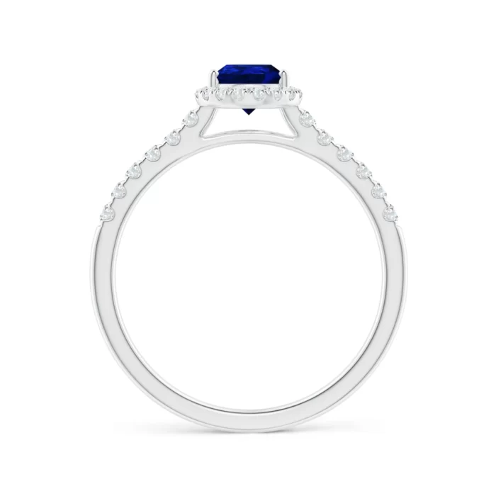 7x5mm aaaa blue sapphire white gold ring 2 1