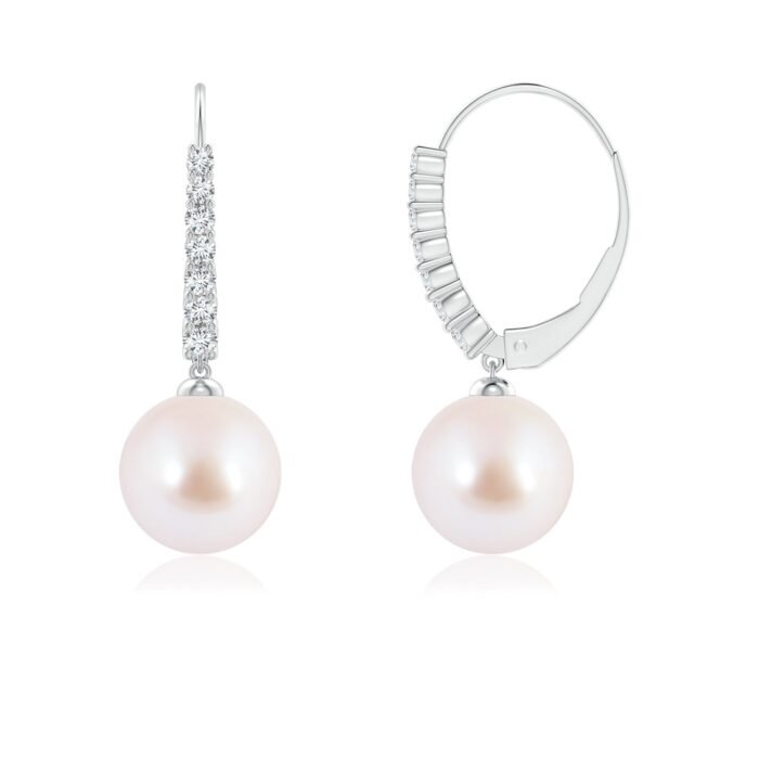 8mm aaa akoya cultured pearl white gold earrings 2 8