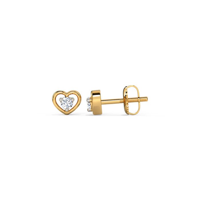 Kids Earring Goldhartz3