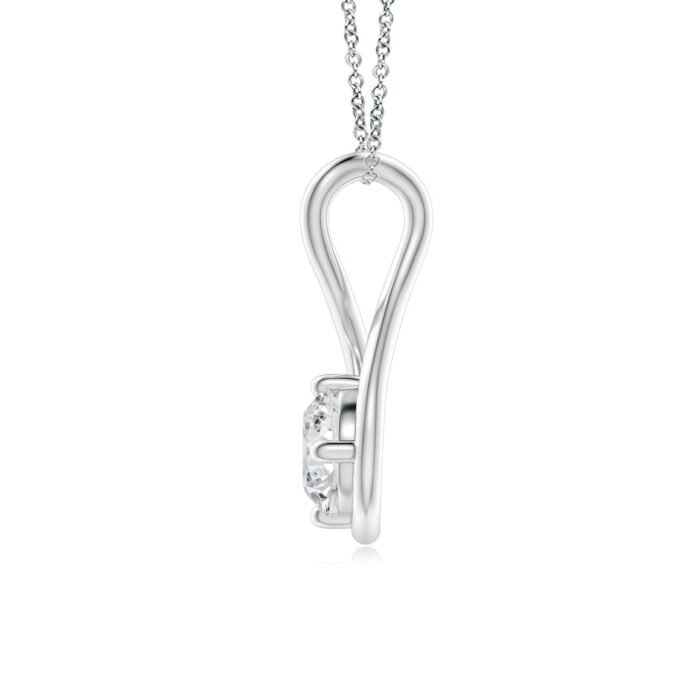 4.4mm hsi2 diamond white gold pendant 2