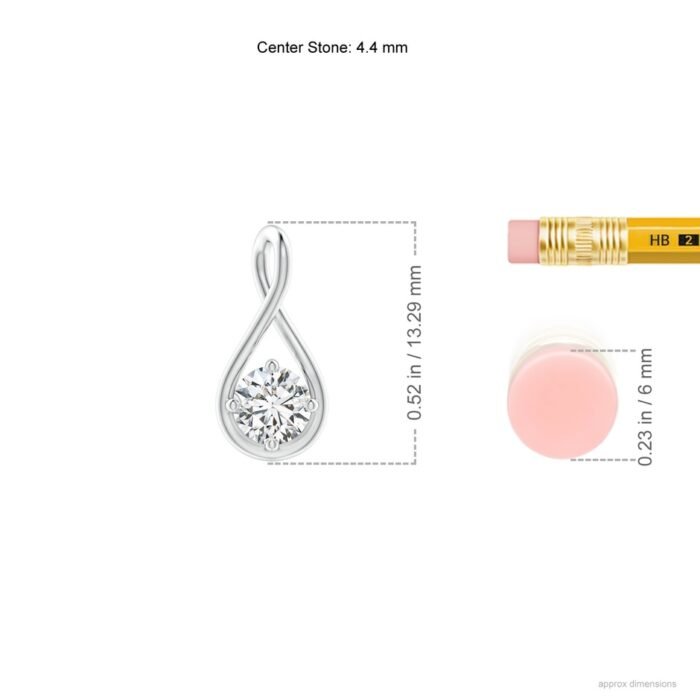 4.4mm hsi2 diamond white gold pendant 3