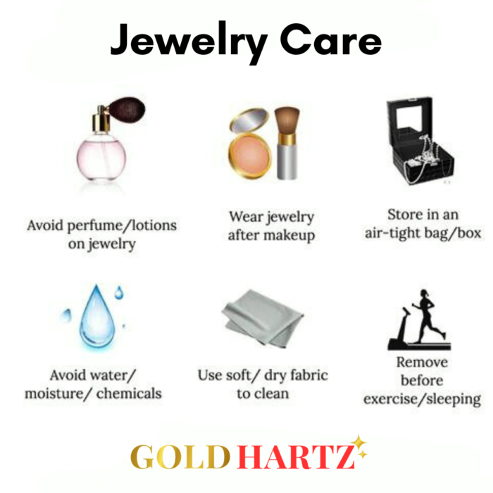 Jewelry Care Goldhartz 1